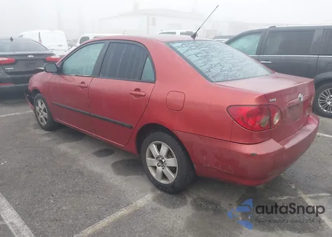2005 Toyota Corolla Ce from USA, damaged, VIN 1NXBR32E85Z527546